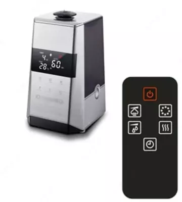 Сенсорный Увлажнитель воздуха "Shivaki SH-AH 911" (Серый/Черный)