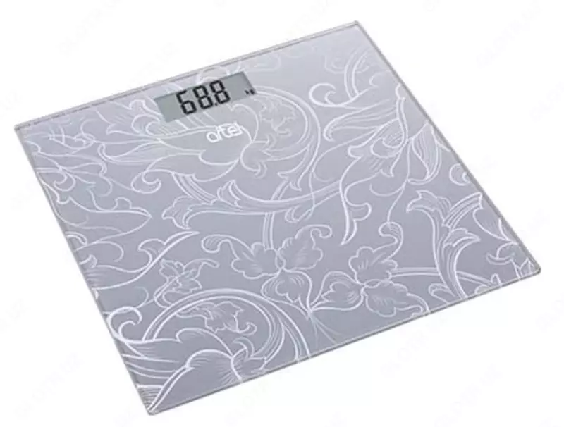 Напольные весы "ARTEL-EB 9460" (Серые + декор)