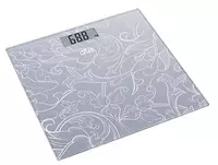 Напольные весы "ARTEL-EB 9460" (Серые + декор)