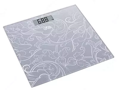 Напольные весы "ARTEL-EB 9460" (Серые + декор)