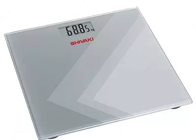 Напольные весы "Shivaki SH-EB 5636" (Серые + декор)