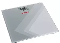 Напольные весы "Shivaki SH-EB 5636" (Серые + декор)