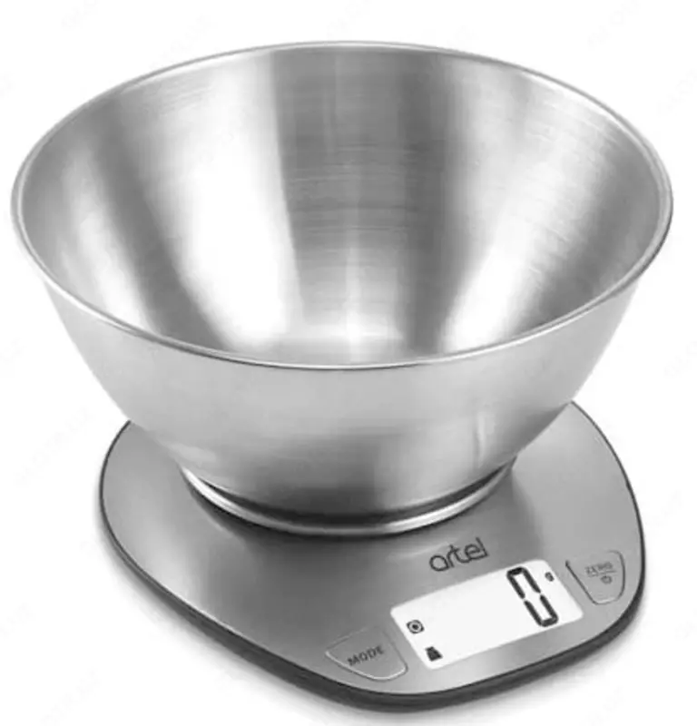 Кухонные весы с чашей "ARTEL ЕК 4350" (Cтальные)