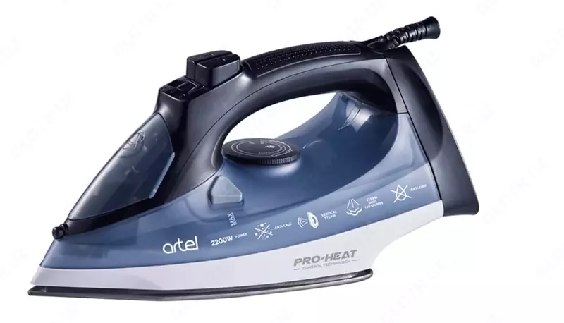 Бытовой Утюг "Artel ART-SI-260" (Синий/белый)