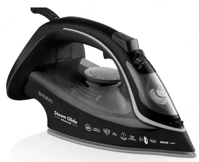 Бытовой Утюг "Shivaki SH-SI 931" (Черный/серый)