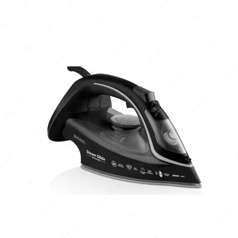 Бытовой Утюг "Shivaki SH-SI 931" (Черный/серый)