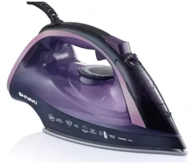 Maishiy dazmol "Shivaki SH-SI 932" (qora/lilak)