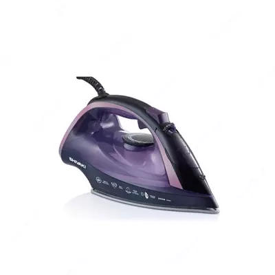 Maishiy dazmol "Shivaki SH-SI 932" (qora/lilak)