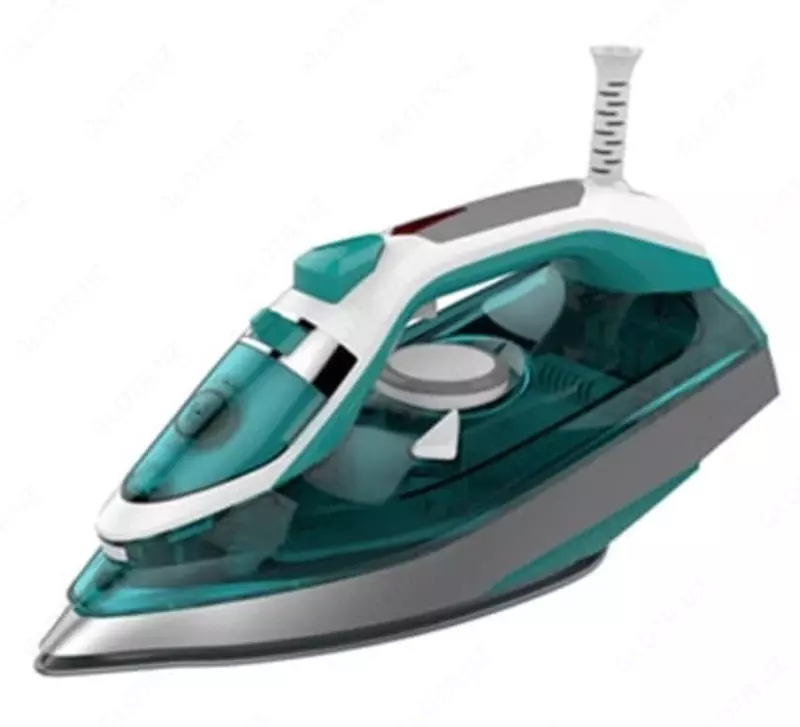 Бытовой Утюг "Shivaki SH-SI 2462" (Зеленый/белый)