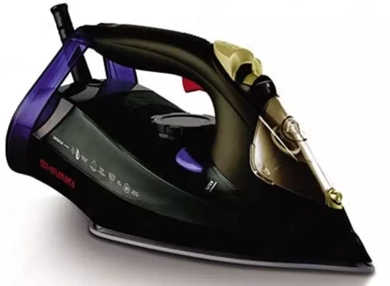Бытовой Утюг "Shivaki SH-SI 9508" (Черный)