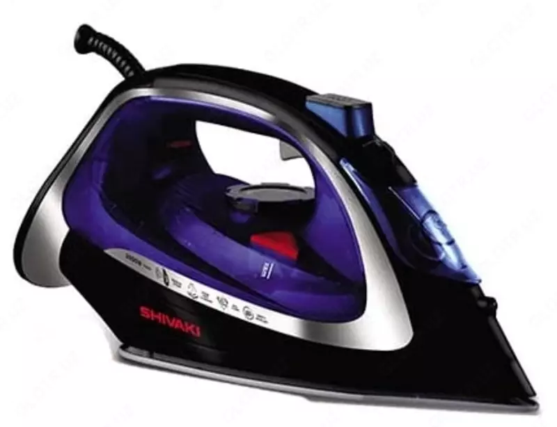 Maishiy dazmol "Shivaki SH-SI 9518" (qora/lilak)