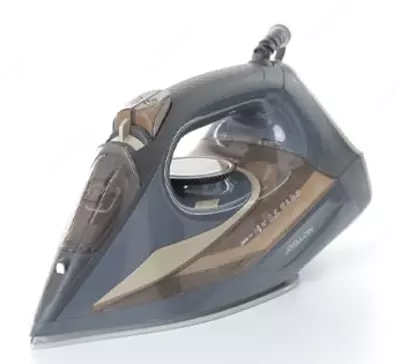 Бытовой Утюг "Avalon AVL-SI 8058" (сиреневый/коричневый)