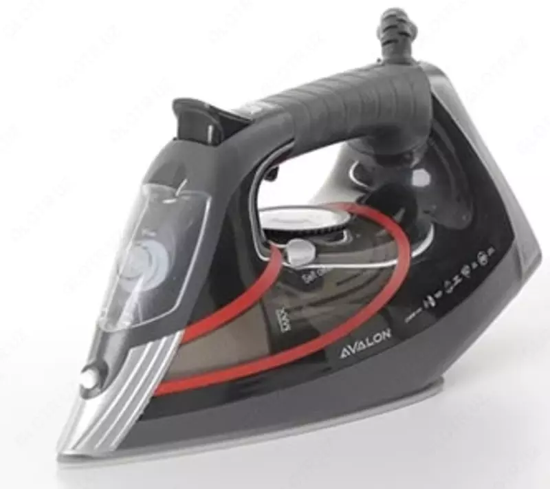 Maishiy dazmol "Avalon AVL-SI 2083" (qora/qizil)