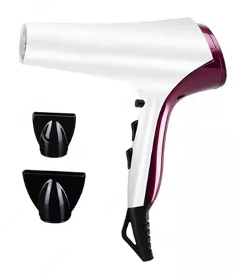 Фен "Shivaki SH -HD 8995" (Белый/розовый)