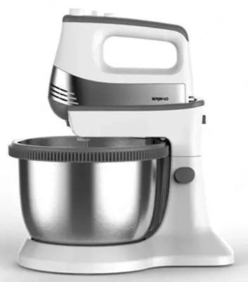 Стационарный миксер "SHIVAKI HM 5052" (Белый/стальной)