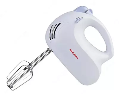Ручной миксер "SHIVAKI HM 9903" (Белый)