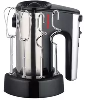 Ручной миксер с подставкой "SHIVAKI HM 9917" (Стальной) NEW