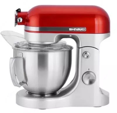 Планетарный миксер "SHIVAKI SM 606" (Красный/стальной)