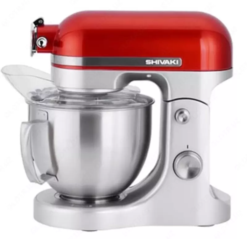 Planetar aralashtirgich "SHIVAKI SM 606" (Qizil/po'lat)