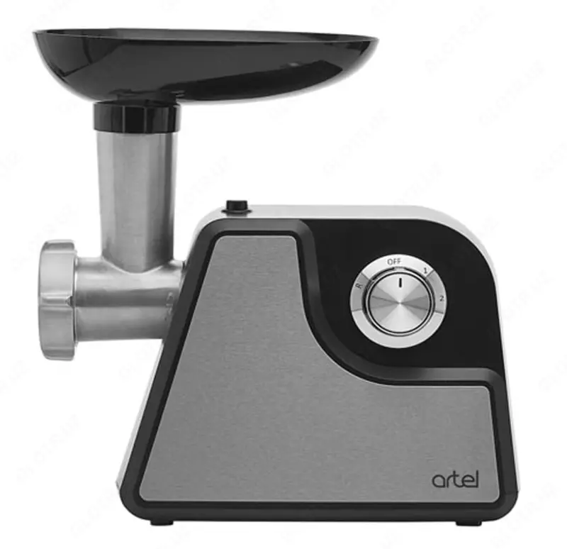 Elektr go'sht maydalagich "ARTEL ART-MG 4130" (kulrang/qora)
