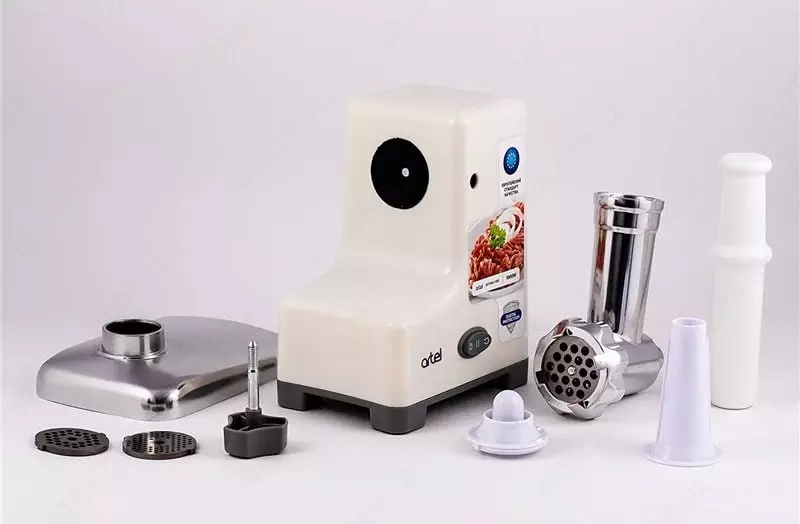 Электрическая Мясорубка "ARTEL ART-MG 1083" (Белая)