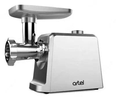 Электрическая Мясорубка "ARTEL ART-MG 3018" (Серебристая)