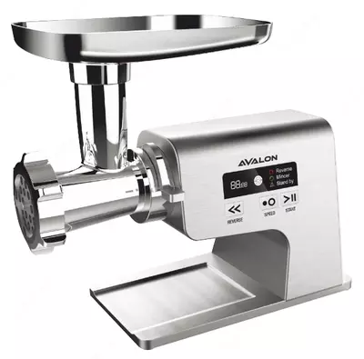 Электрическая Мясорубка "Avalon AVL-MG 3840" (Серебристая)