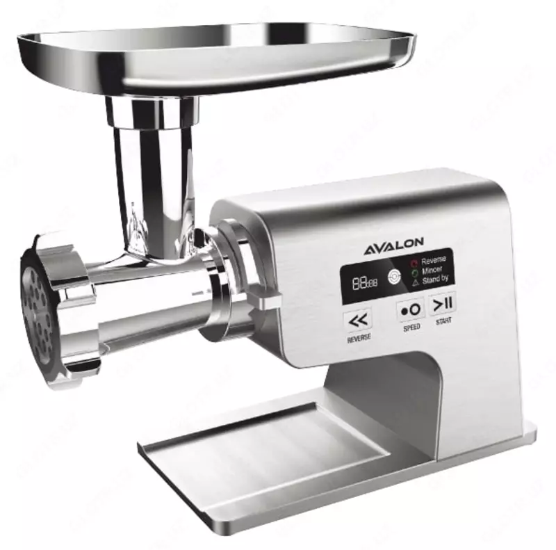 Электрическая Мясорубка "Avalon AVL-MG 3840" (Серебристая)