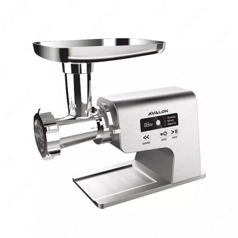 Электрическая Мясорубка "Avalon AVL-MG 3840" (Серебристая)