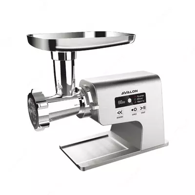 Электрическая Мясорубка "Avalon AVL-MG 3840" (Серебристая)