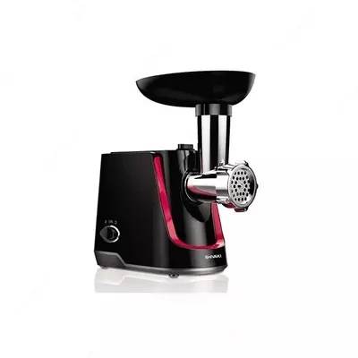 Электрическая Мясорубка "SHIVAKI SM MG -1013" (Черная/розовая)
