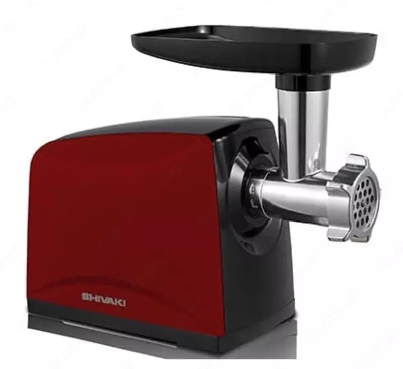 Электрическая Мясорубка "SHIVAKI SM MG -2650" (Красная/черная)