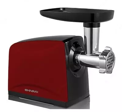 Электрическая Мясорубка "SHIVAKI SM MG -2650" (Красная/черная)