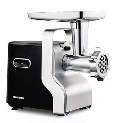 Elektr go'sht maydalagich "SHIVAKI SM MG -2950" (qora/oq)