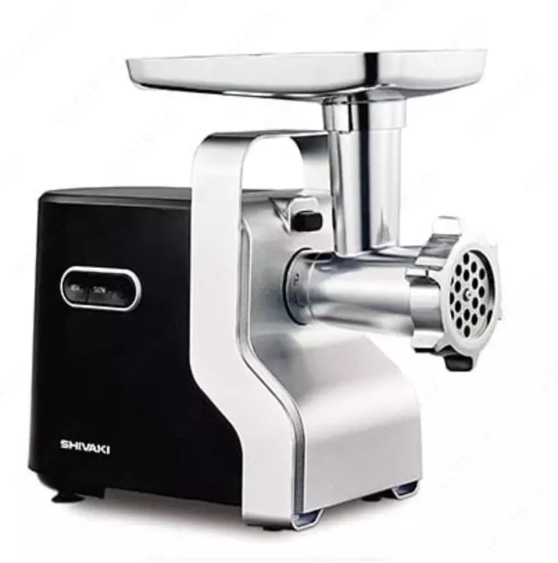 Электрическая Мясорубка "SHIVAKI SM MG -2950" (Черная/белая)