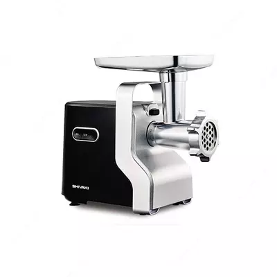 Elektr go'sht maydalagich "SHIVAKI SM MG -2950" (qora/oq)