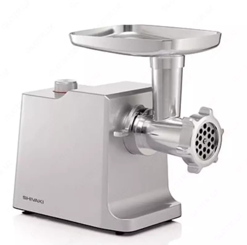 Электрическая Мясорубка "SHIVAKI SM MG -3750" (Стальная)