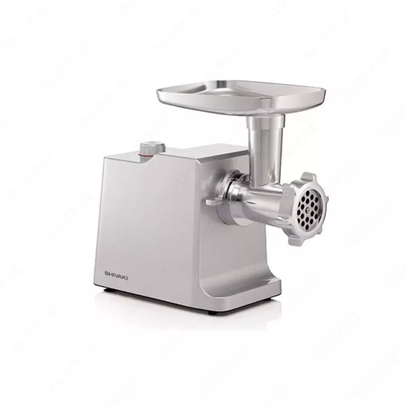 Электрическая Мясорубка "SHIVAKI SM MG -3750" (Стальная)