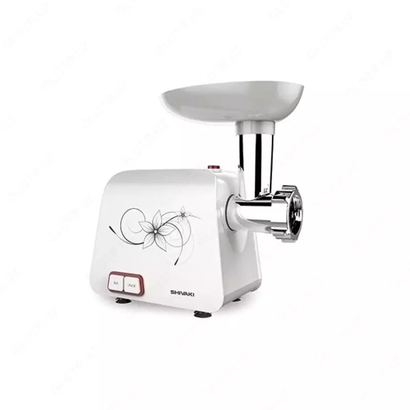 Электрическая Мясорубка "SHIVAKI SM-MG -1015" (Белая)