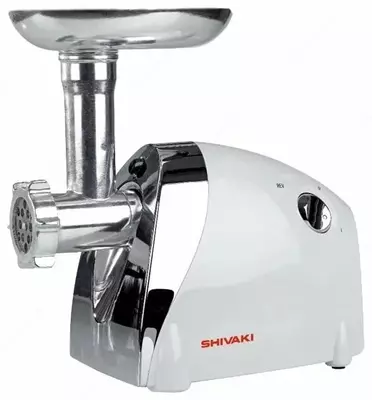Электрическая Мясорубка "SHIVAKI SM-MG -3101" (Белая)