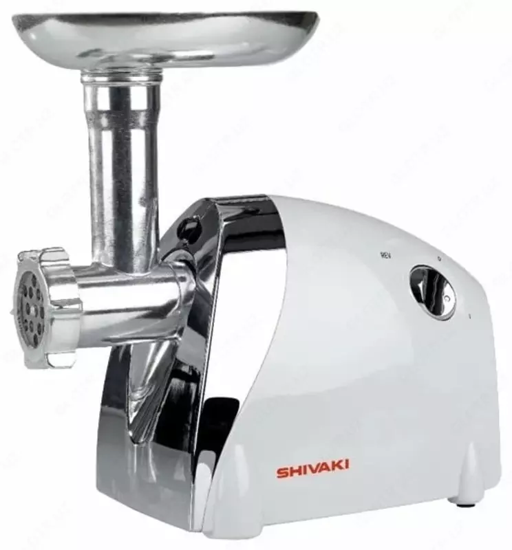 Elektr go'sht maydalagich "SHIVAKI SM-MG -3101" (Oq)