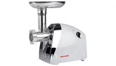 Электрическая Мясорубка "SHIVAKI SM-MG -3101" (Белая)