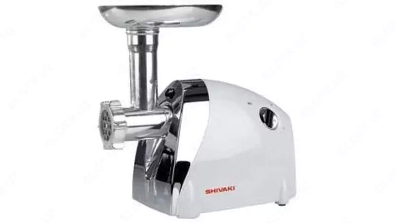 Elektr go'sht maydalagich "SHIVAKI SM-MG -3101" (Oq)