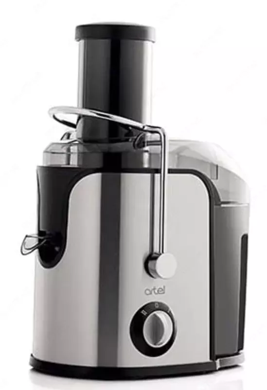 Соковыжималка "Artel ART-JMО 611" (Стальная/черная)