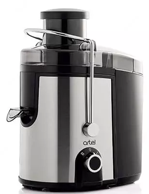 Соковыжималка "Artel ART-JMО 613" (Стальная/черная)
