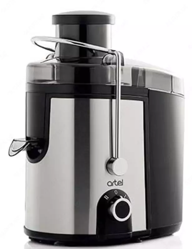 Соковыжималка "Artel ART-JMО 613" (Стальная/черная)