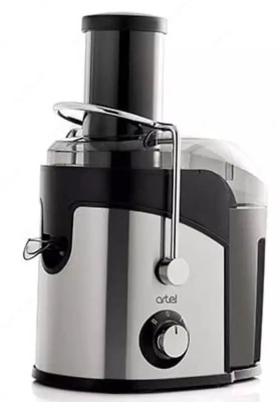 Соковыжималка "Artel ART-JMО 614" (Стальная/черная)