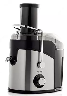 Соковыжималка "Artel ART-JMО 614" (Стальная/черная)