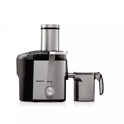 Соковыжималка "Shivaki JM-626" (Стальная/черная)