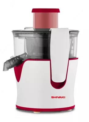 Sharbat siqib chiqaruvchi "Shivaki JM-2160" (oq/qizil)